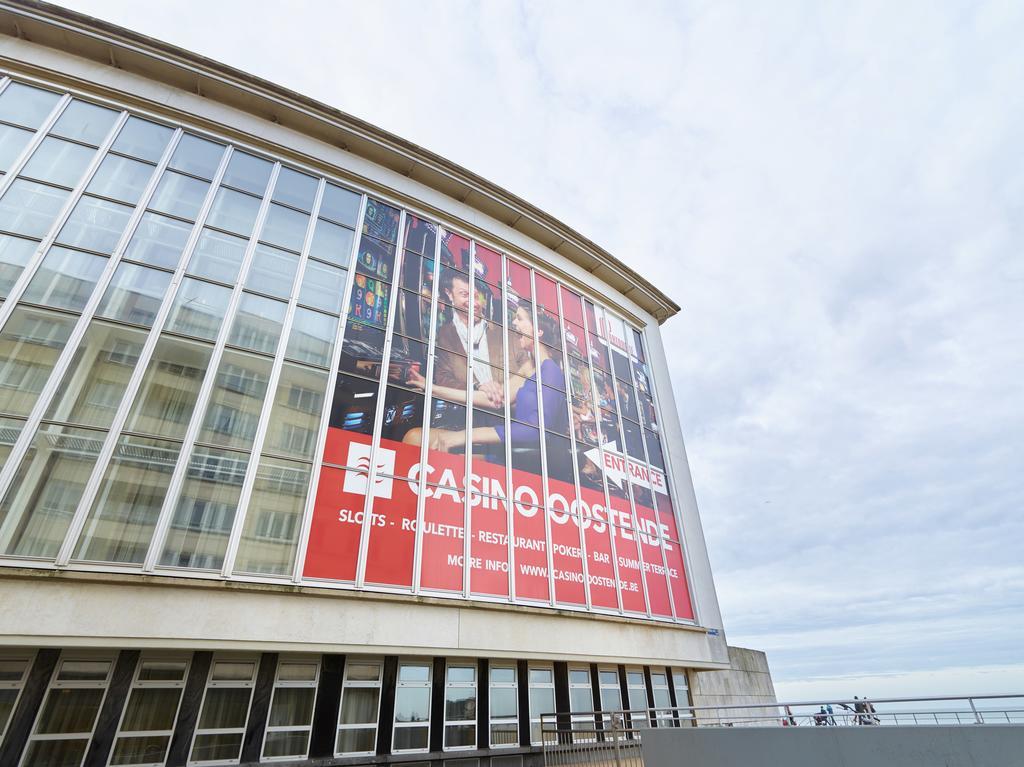 Residentie Kursaal Apartment Ostend Luaran gambar