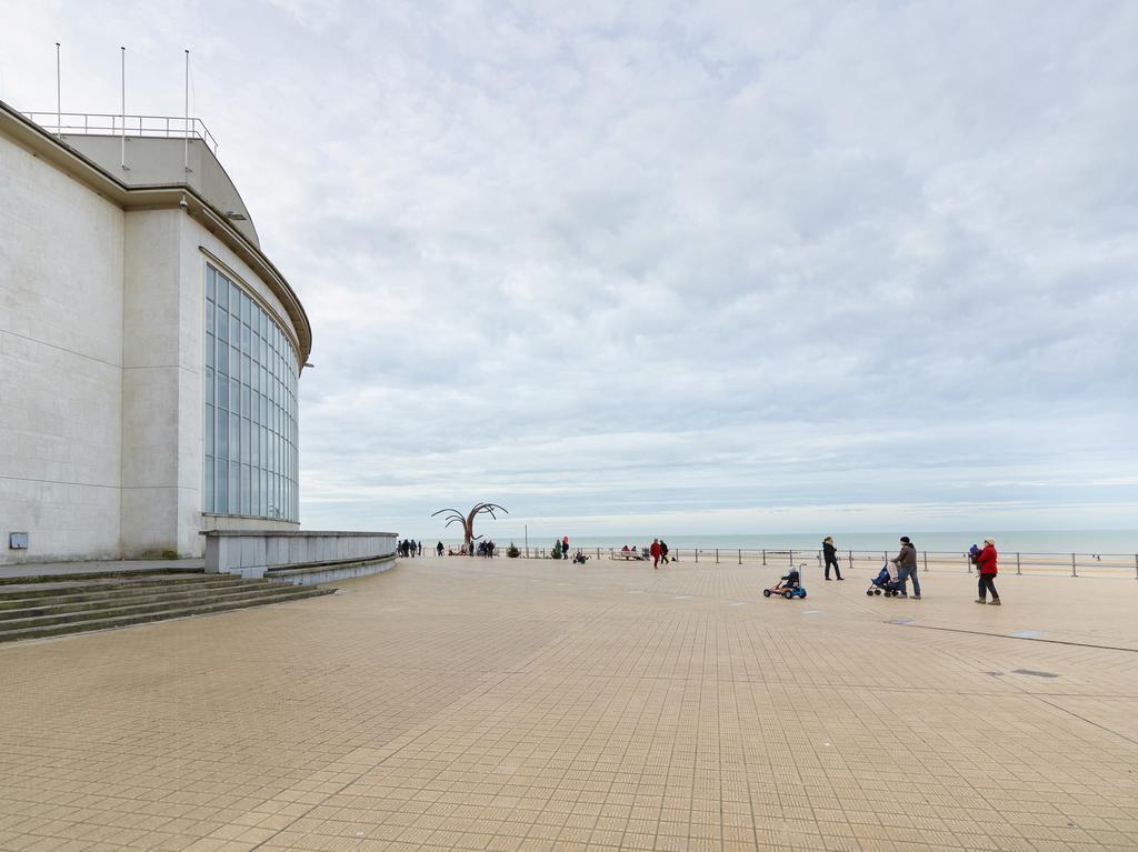 Residentie Kursaal Apartment Ostend Luaran gambar