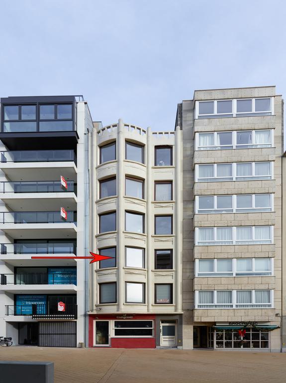 Residentie Kursaal Apartment Ostend Bilik gambar